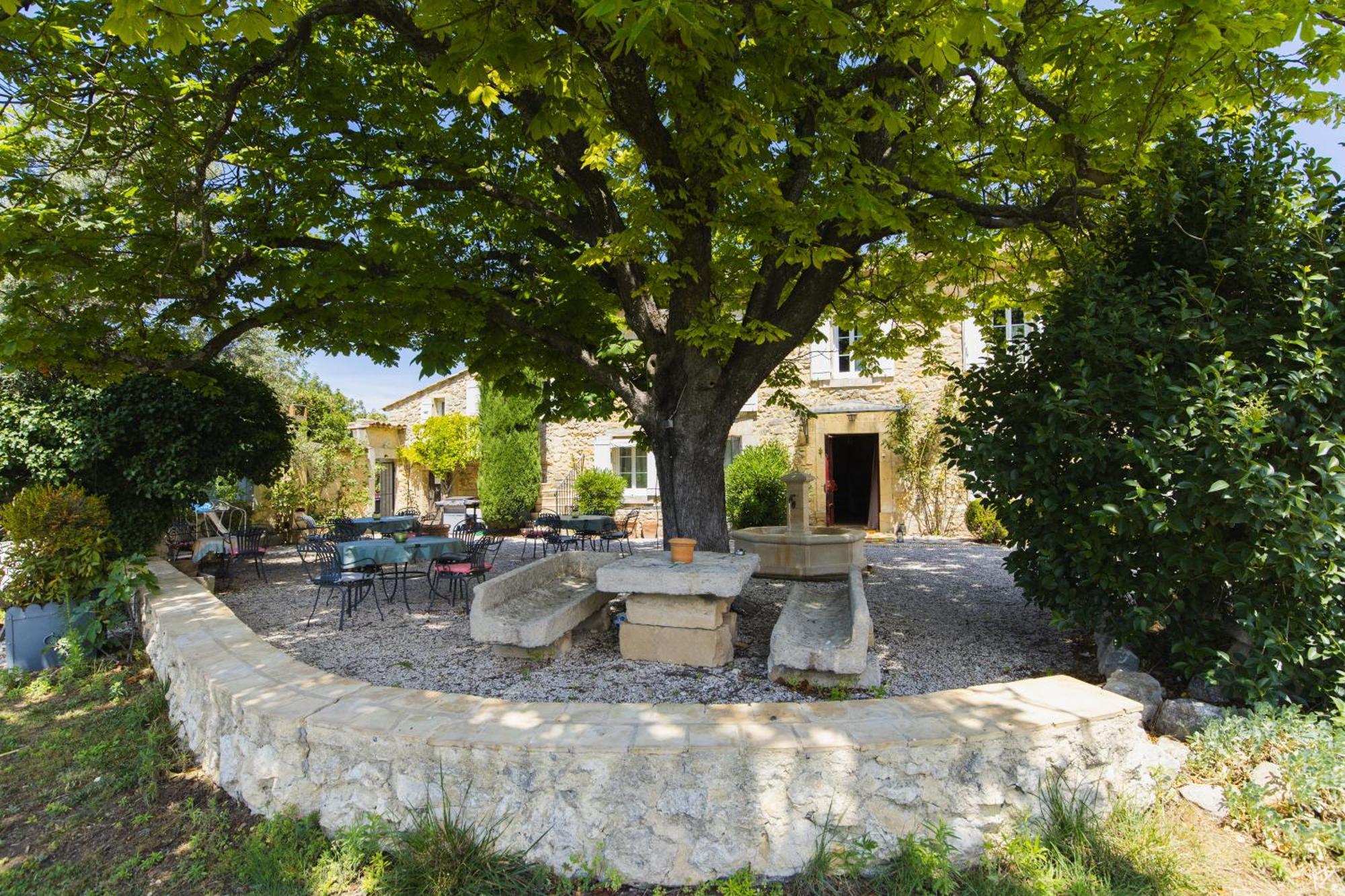 Chambre D'Hotes - B&B - Fleur De Coton Chez Manon En Luberon Lagnes Exterior photo