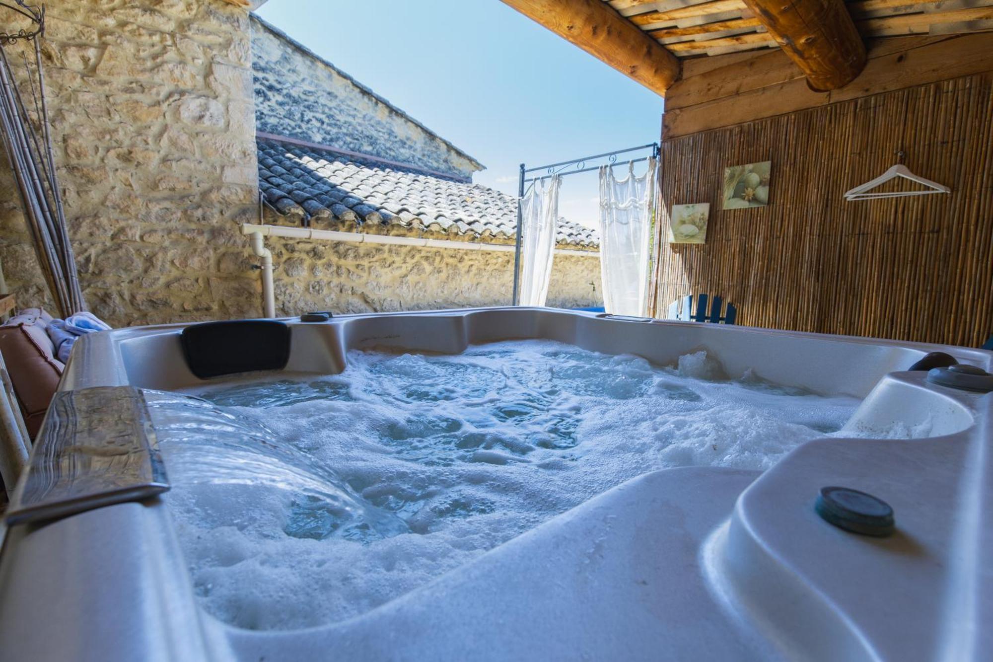 Chambre D'Hotes - B&B - Fleur De Coton Chez Manon En Luberon Lagnes Exterior photo