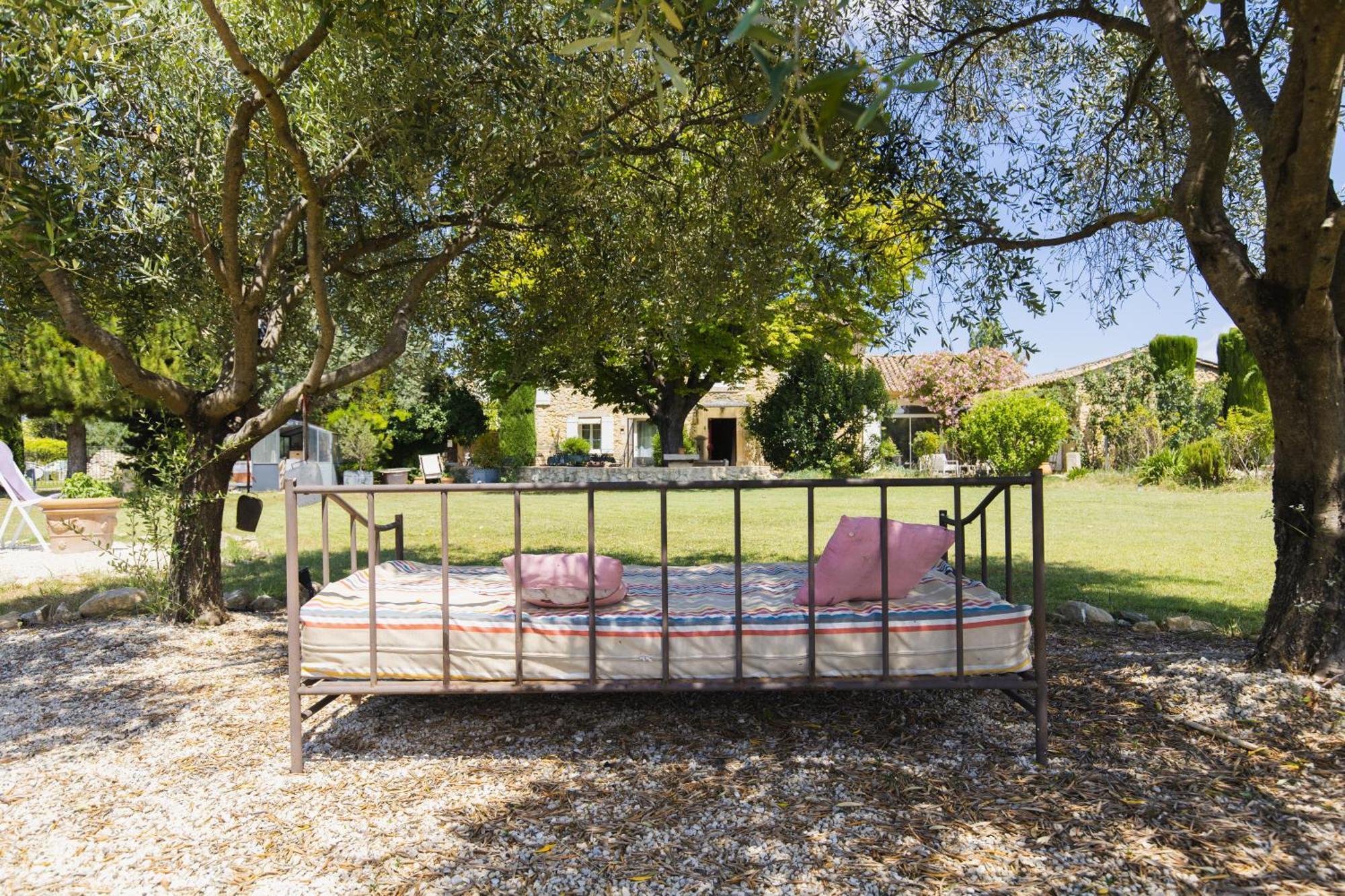 Chambre D'Hotes - B&B - Fleur De Coton Chez Manon En Luberon Lagnes Exterior photo